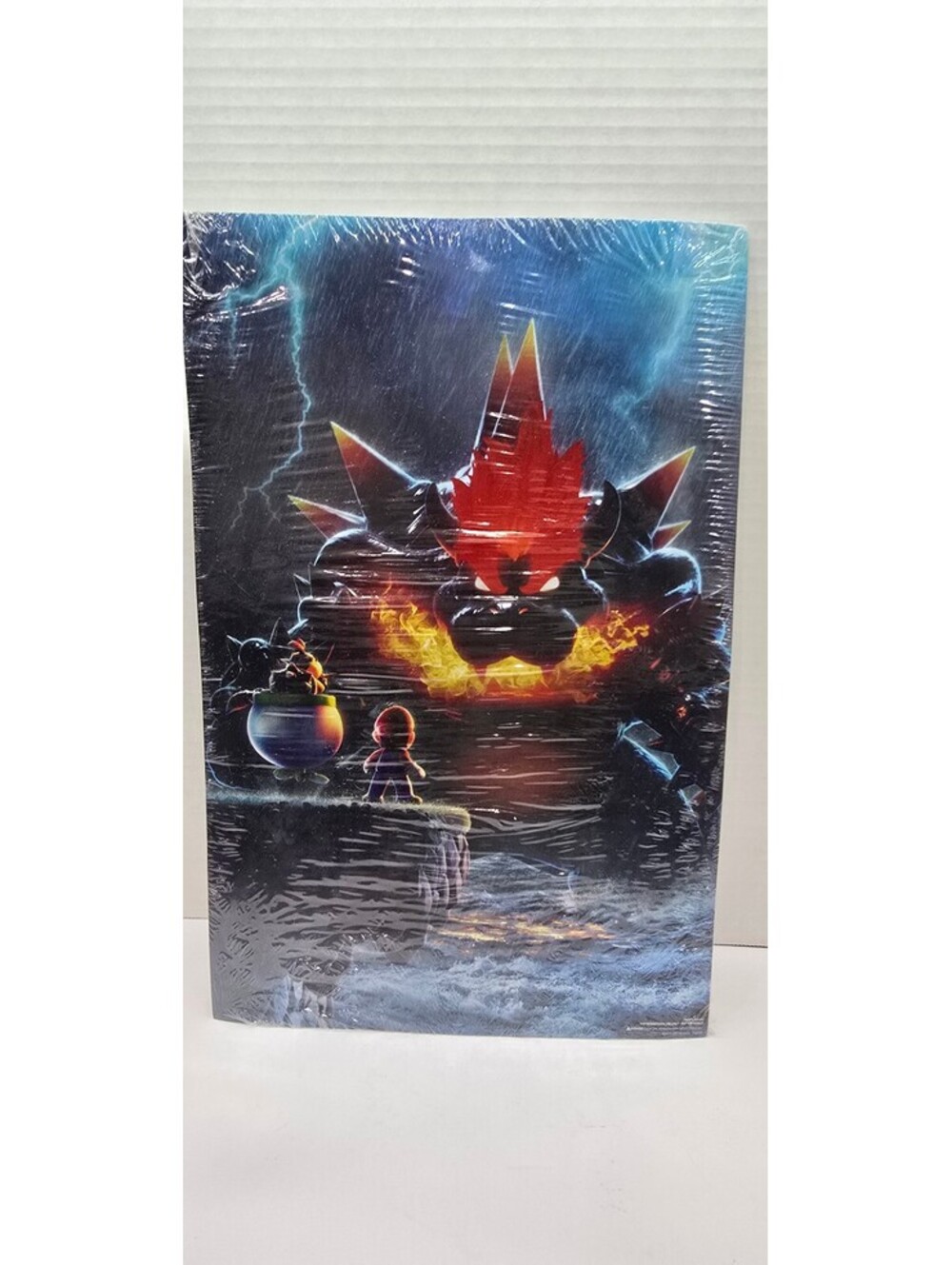Nintendo Promotional Poster Featuring Bowser - Sealed